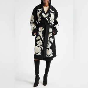 Farm Rio Helen Sweater Coat XL